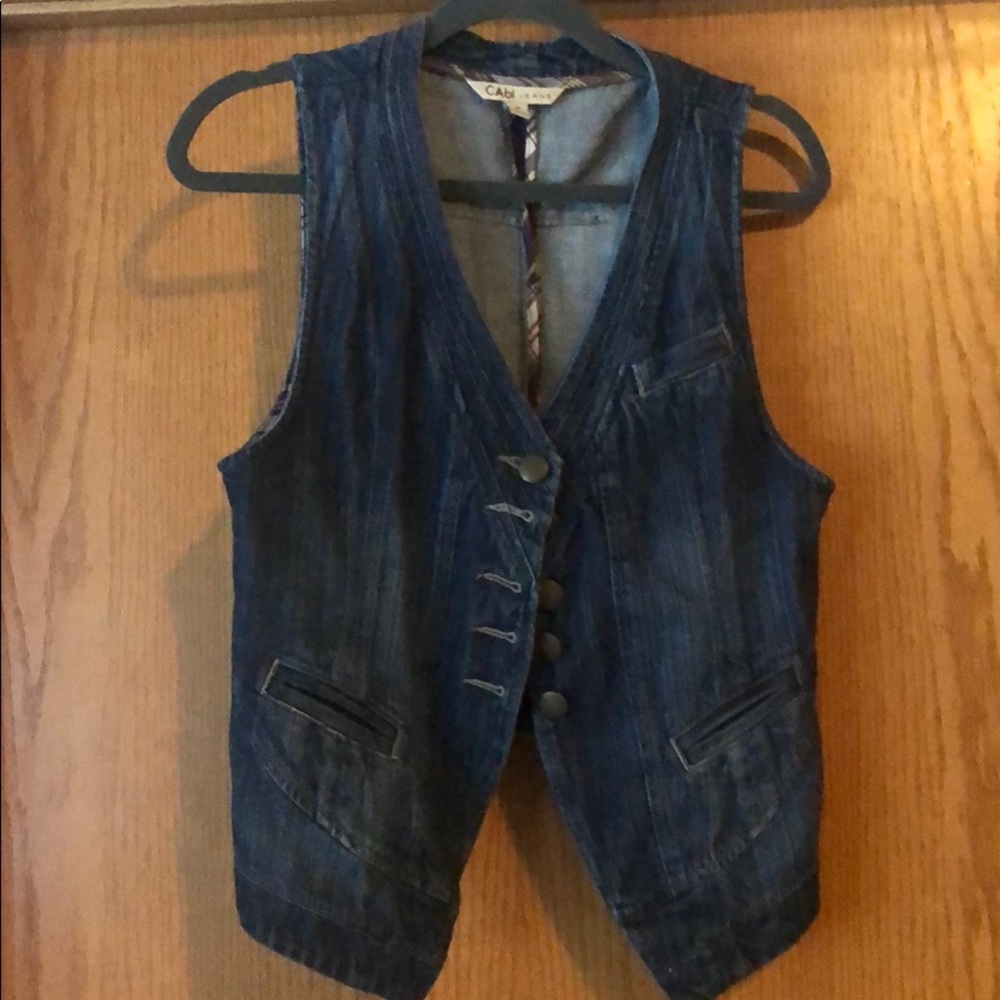 Cabi Jean Vest